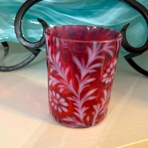 Vintage Fenton daisy and fern Tumblr